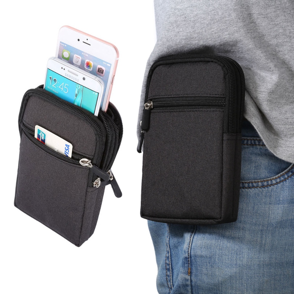 Cell Phone Belt Pouch Bag