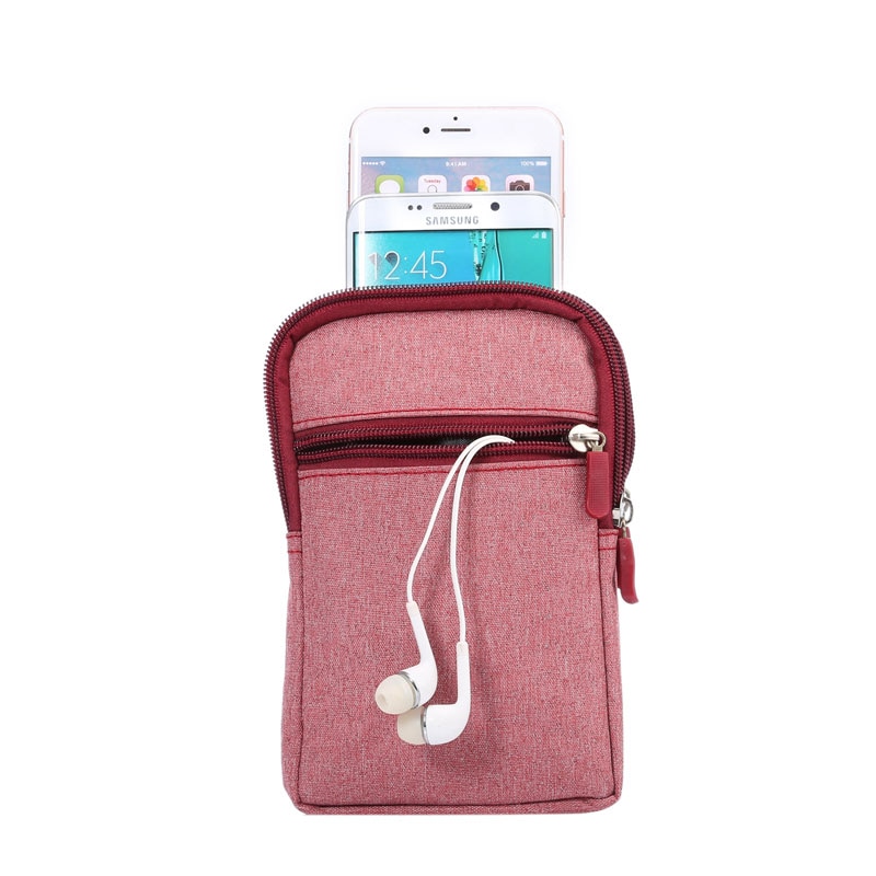 Cell Phone Belt Pouch Bag