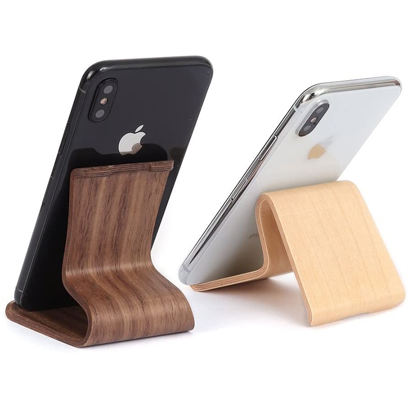 Universal Wooden Phone Stand