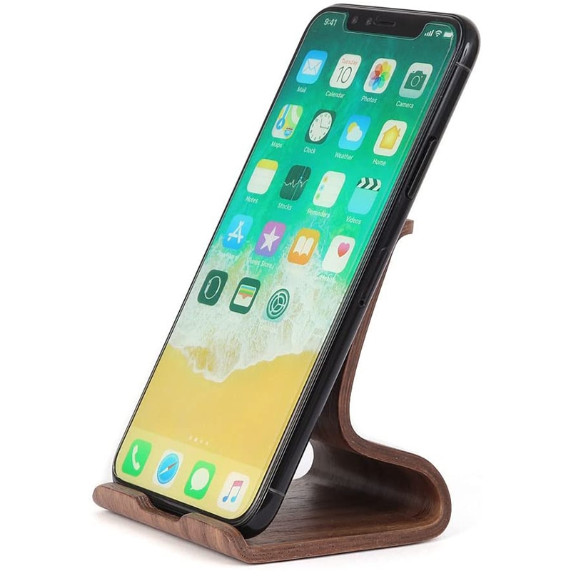 Universal Wooden Phone Stand