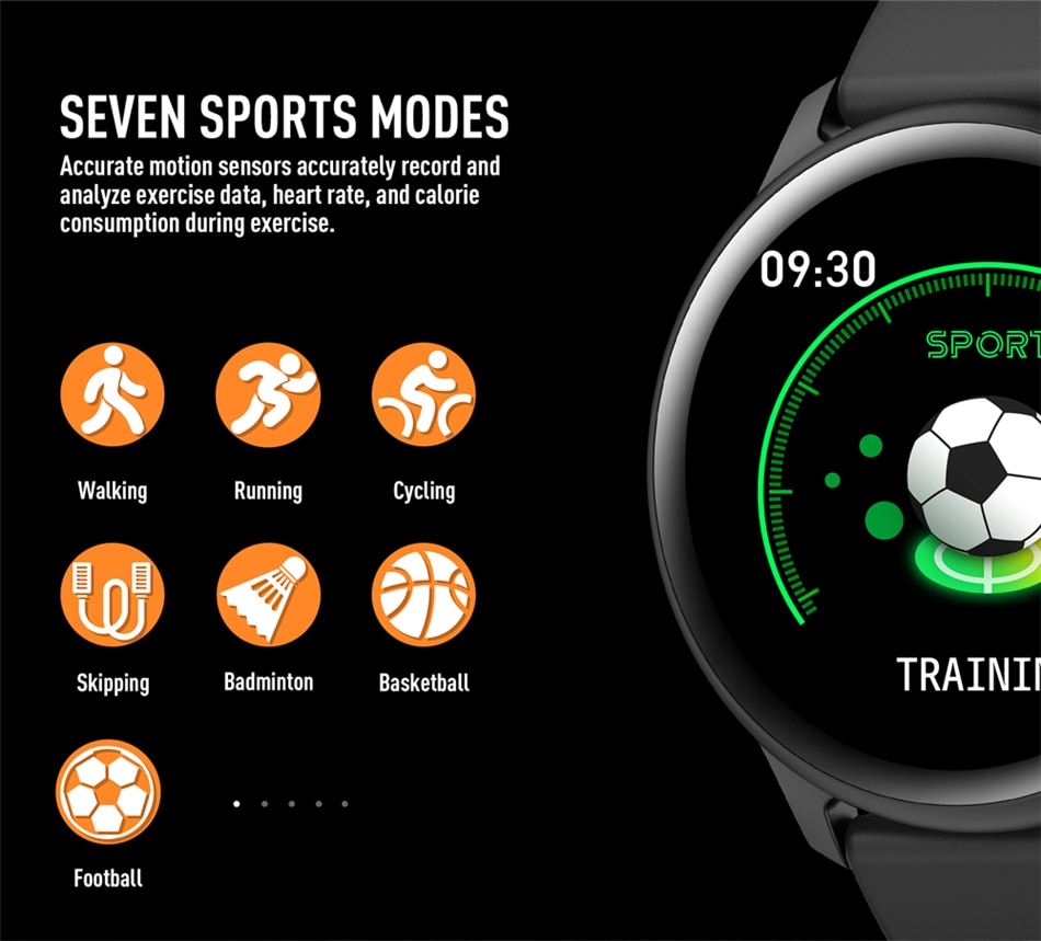 Fitness Tracker Smartwatch with Bluetooth