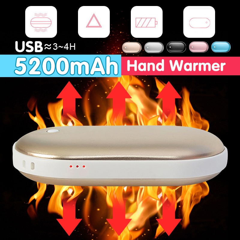 Power Bank Hand Warmer USB Device