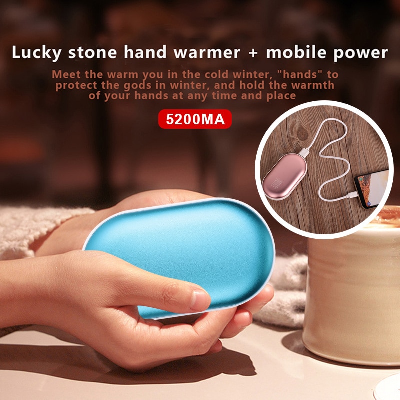 Power Bank Hand Warmer USB Device