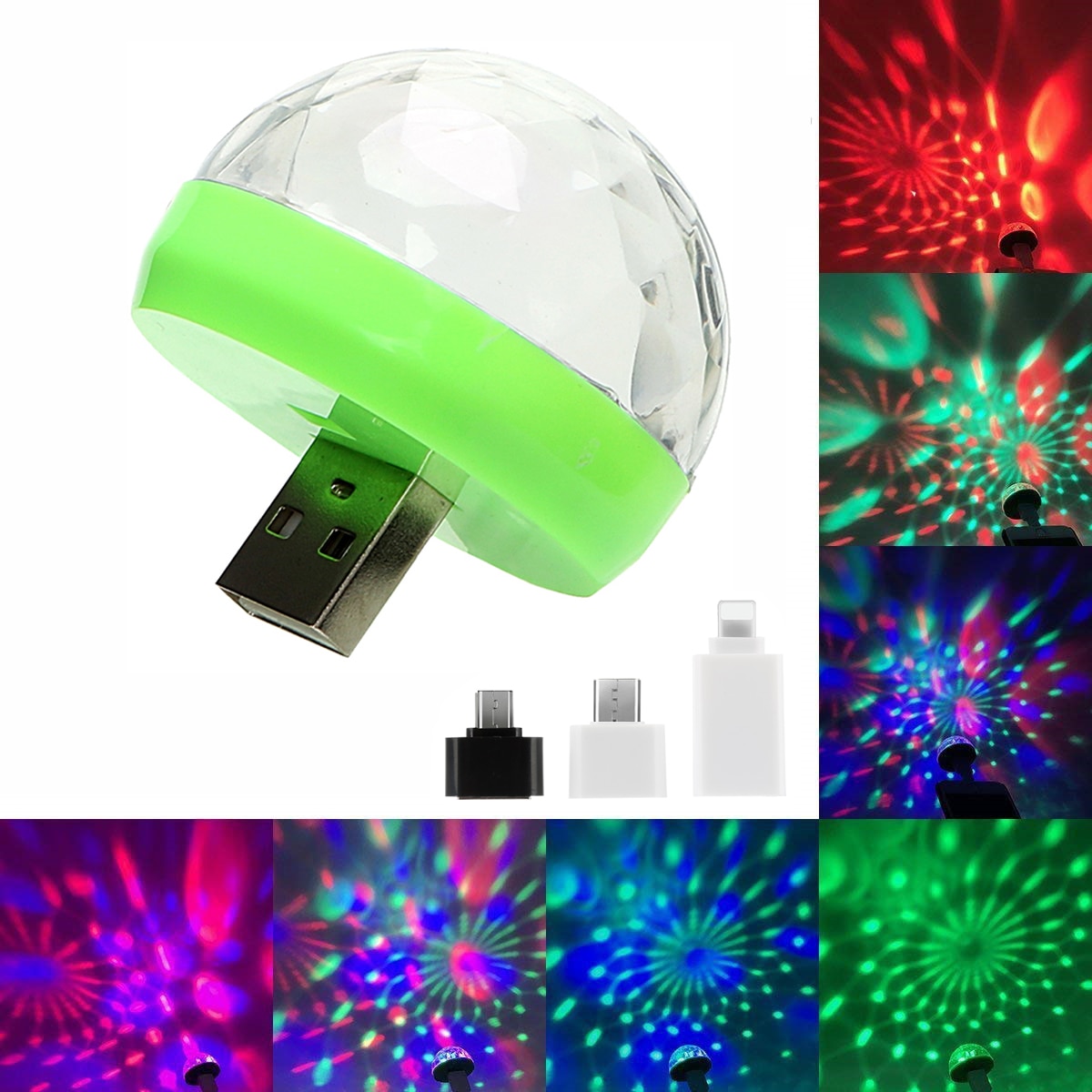 LED Small Magic Ball Plug and Play