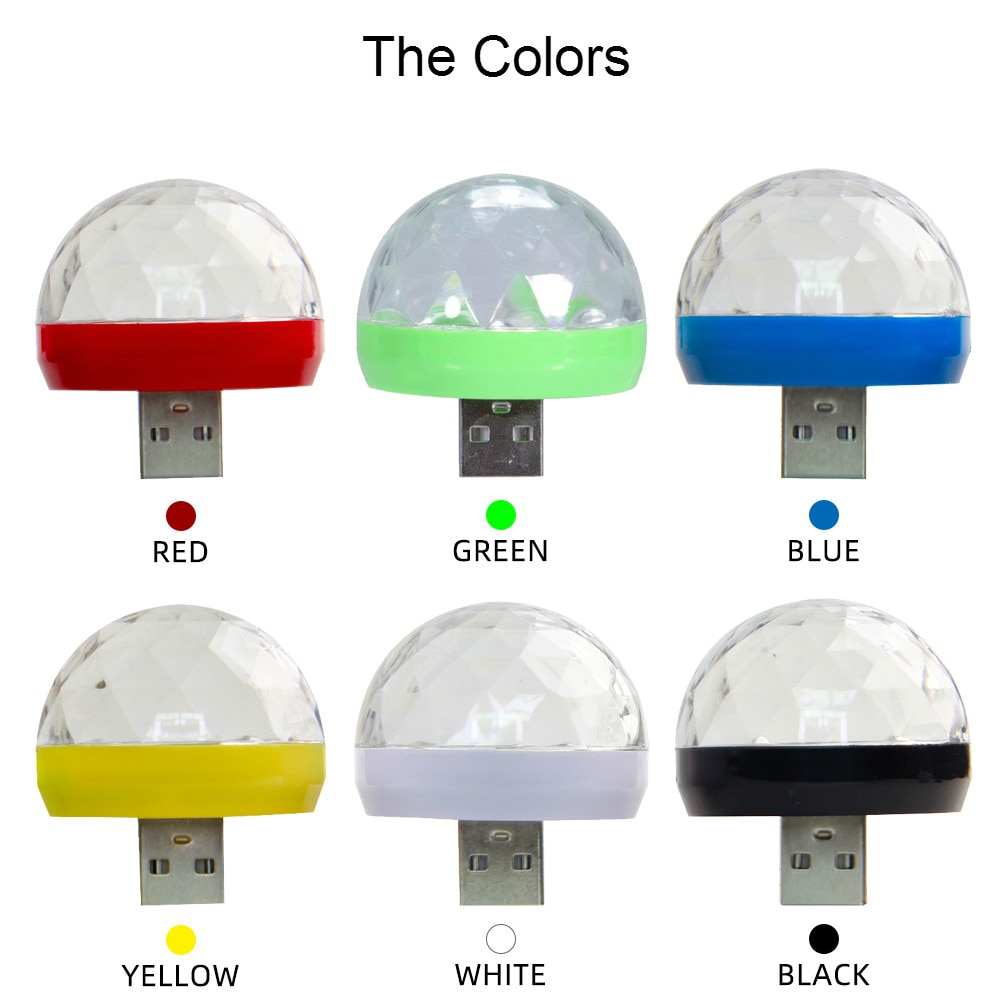 LED Small Magic Ball Plug and Play