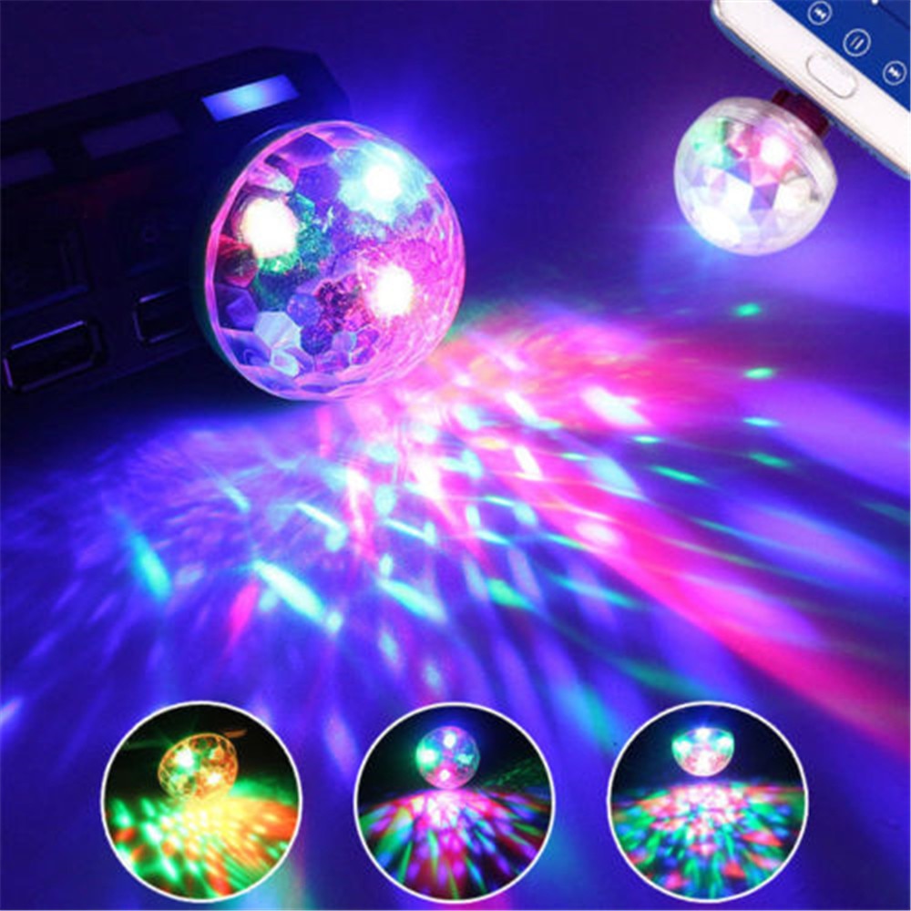 LED Small Magic Ball Plug and Play