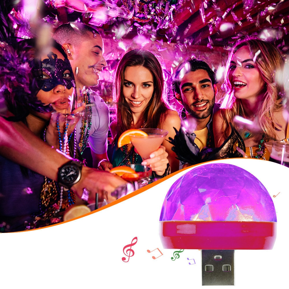 LED Small Magic Ball Plug and Play