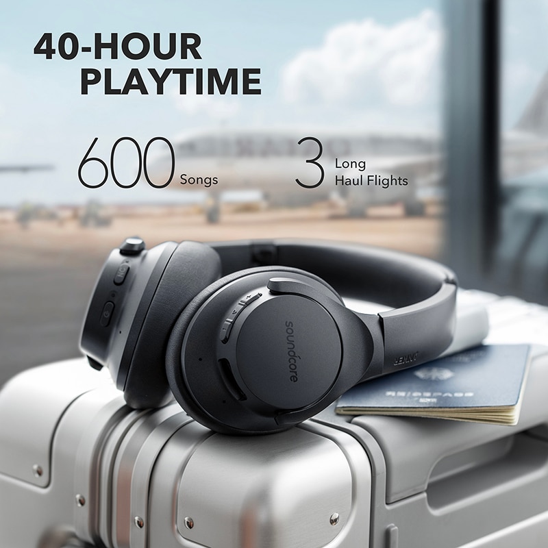 Noise Cancelling Wireless Headphone