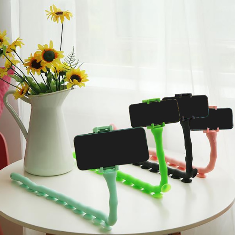 Caterpillar Phone Holder with Suction Cups