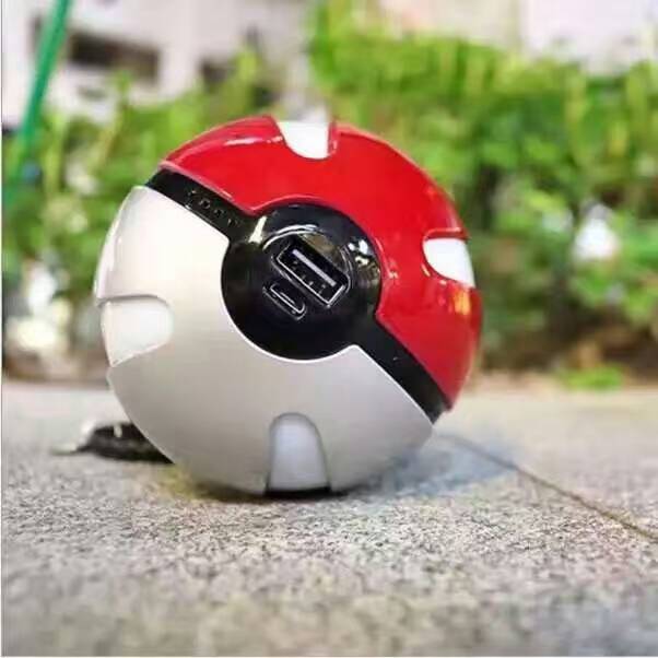 Pokemon Ball Powerbank 10000 mAh Fast Charger