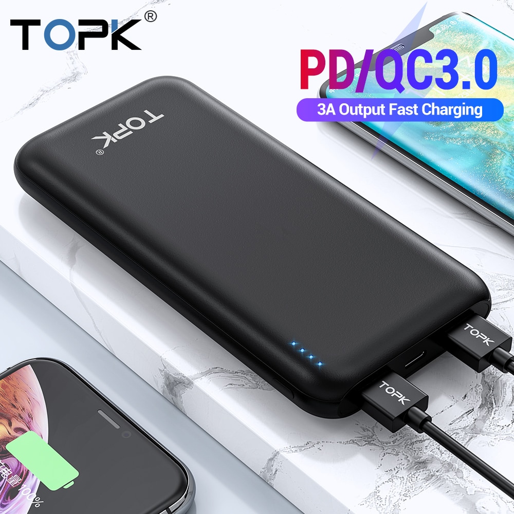 10000MAH Powerbank Portable Device