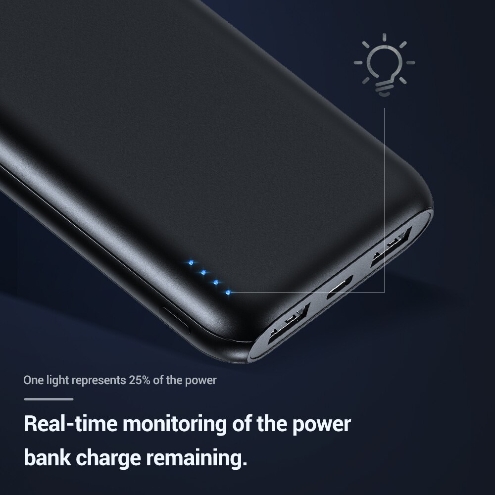 10000MAH Powerbank Portable Device