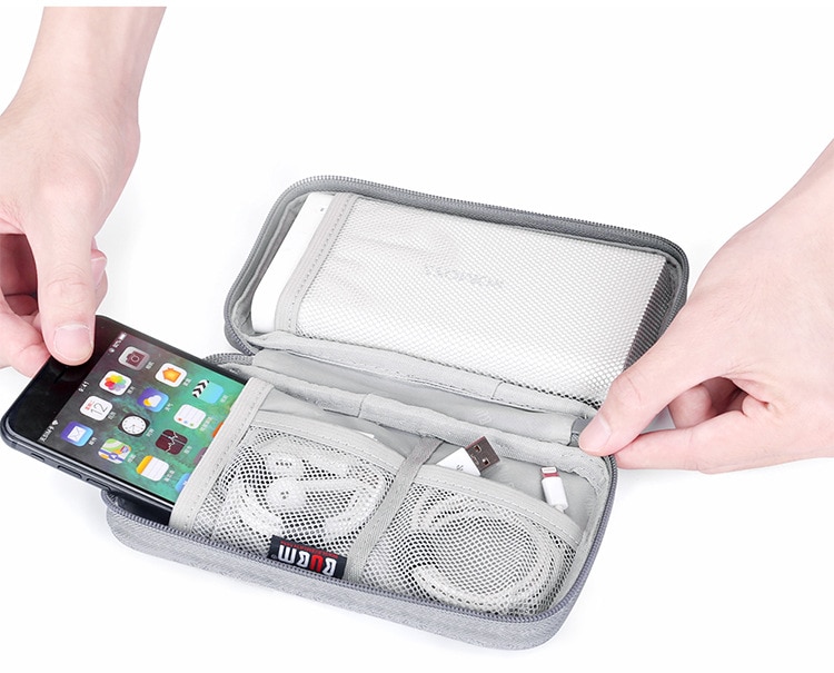 Cable and Power Bank Pouch