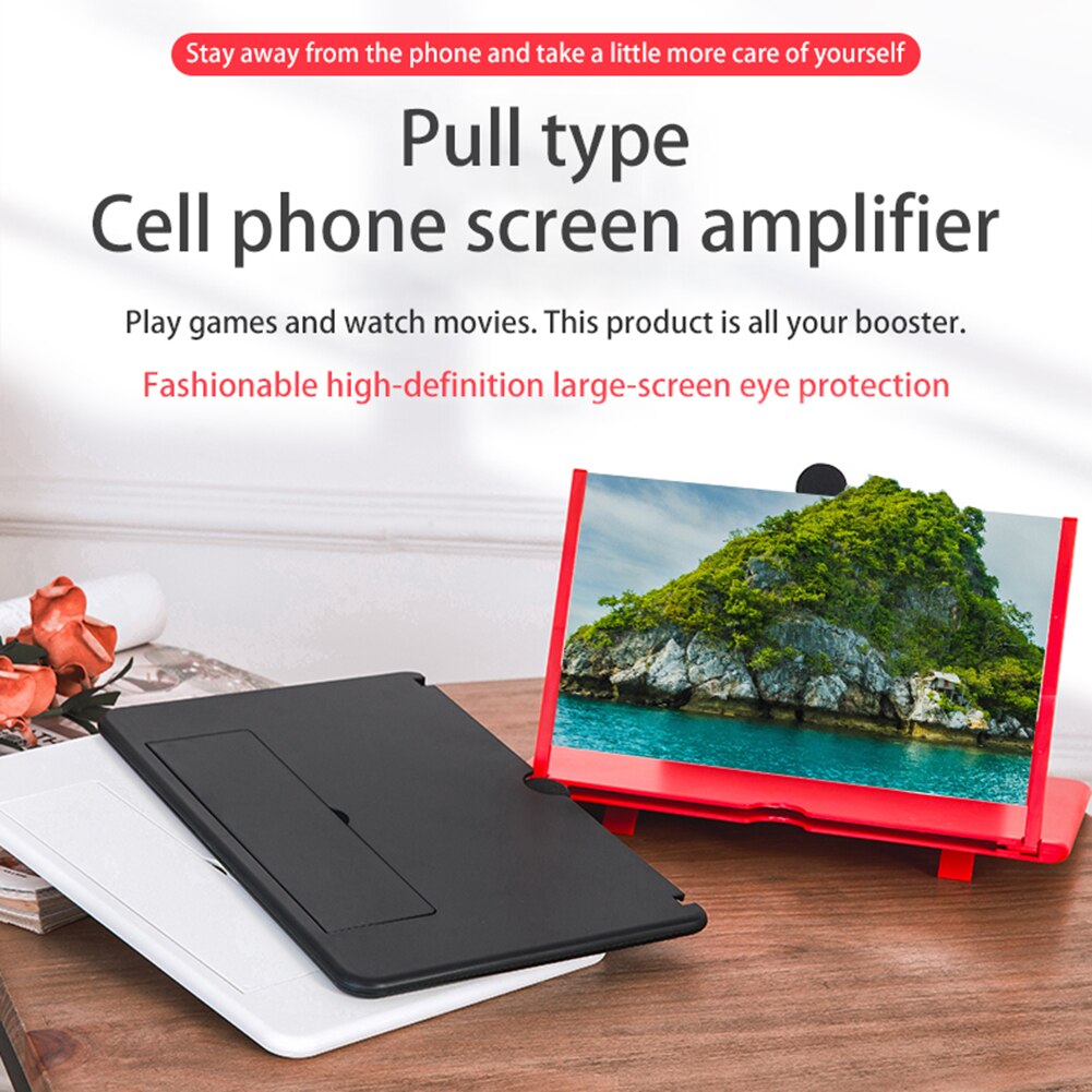 3D Phone Screen Enlarger 12″ Screen Magnifier