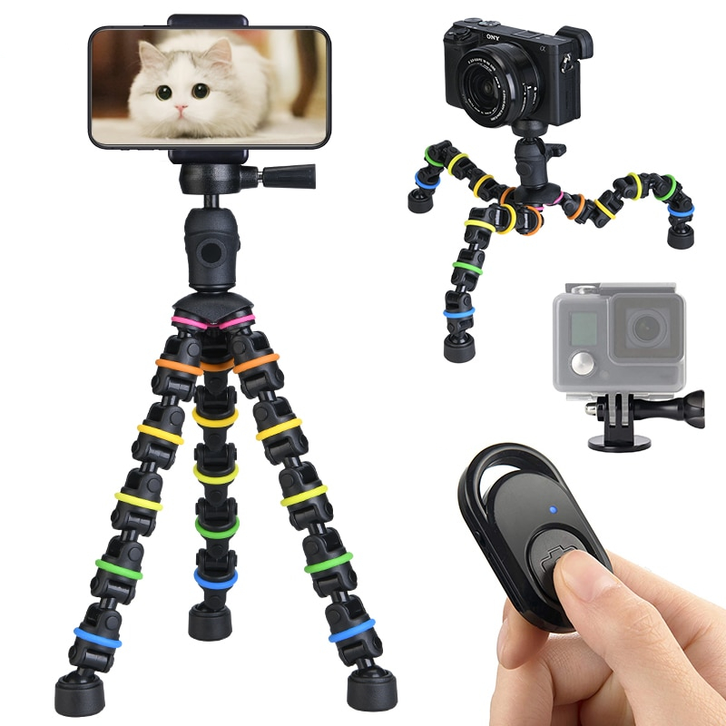 Octopus Tripod for Phone Flexible Stand