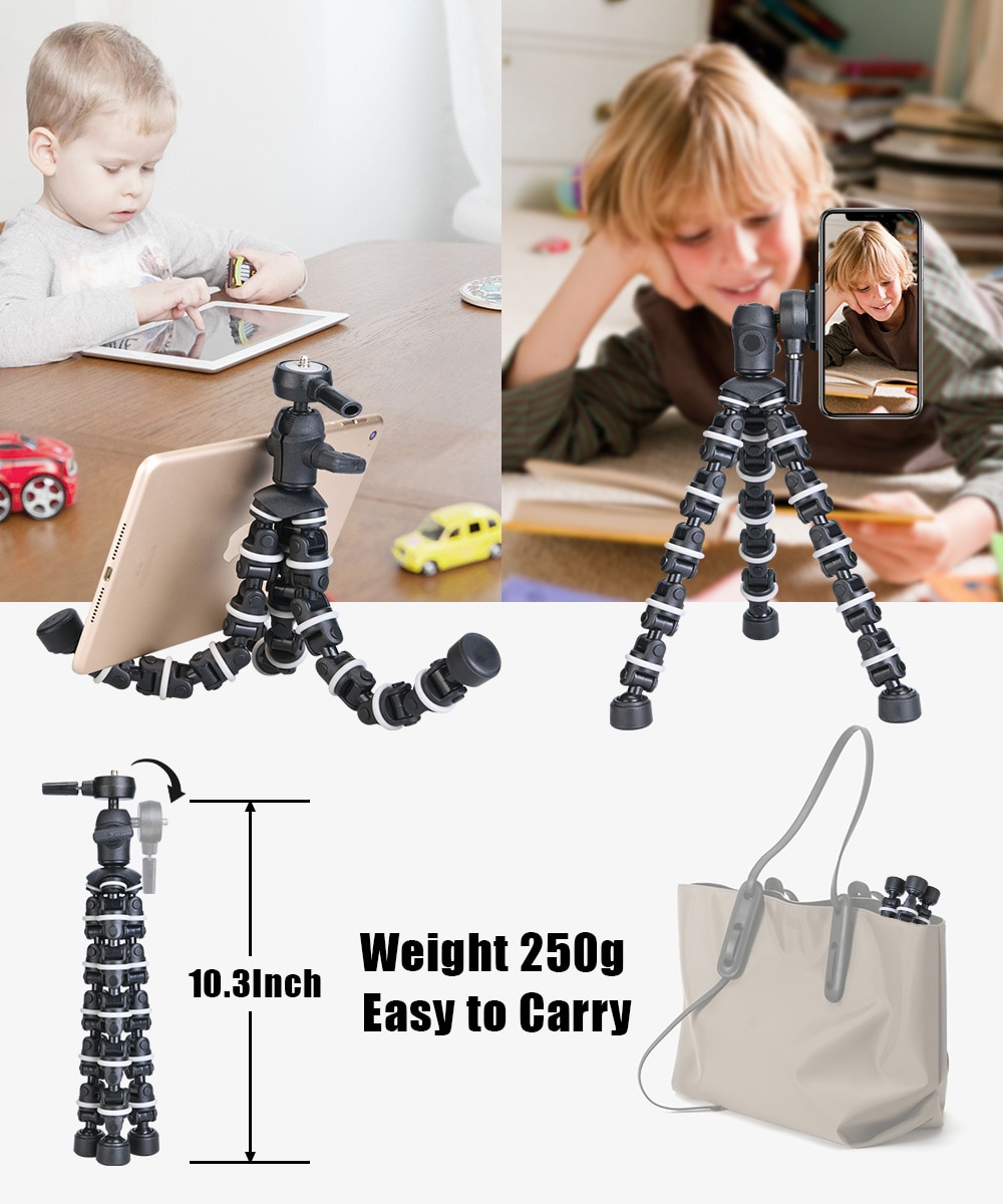 Octopus Tripod for Phone Flexible Stand