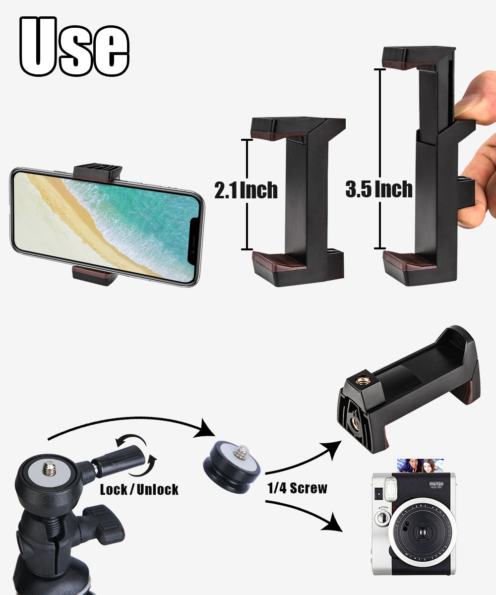 Octopus Tripod for Phone Flexible Stand