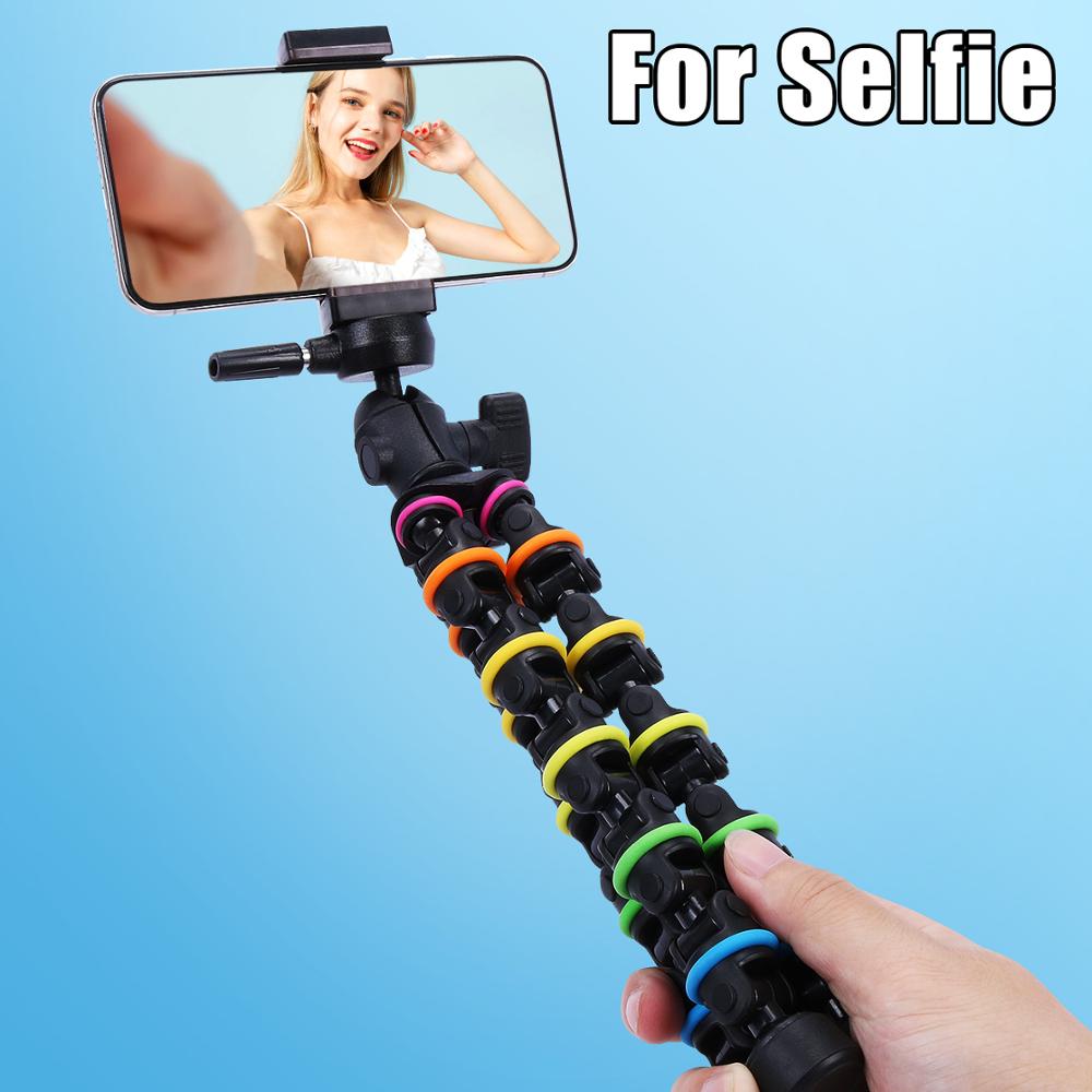 Octopus Tripod for Phone Flexible Stand