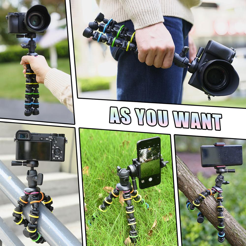 Octopus Tripod for Phone Flexible Stand