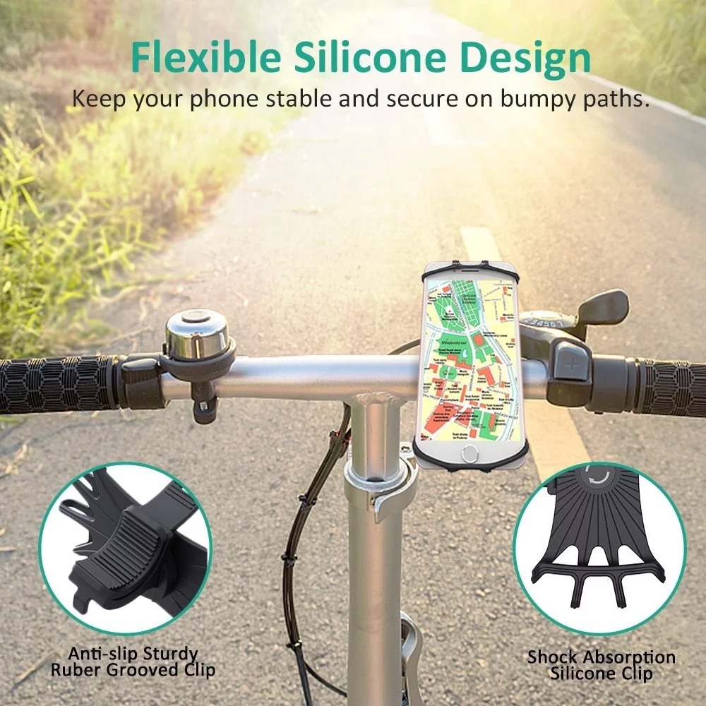 Cell Phone Holder for Bike