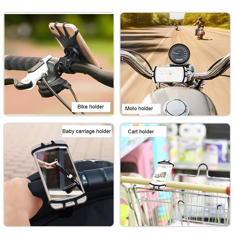 Cell Phone Holder for Bike