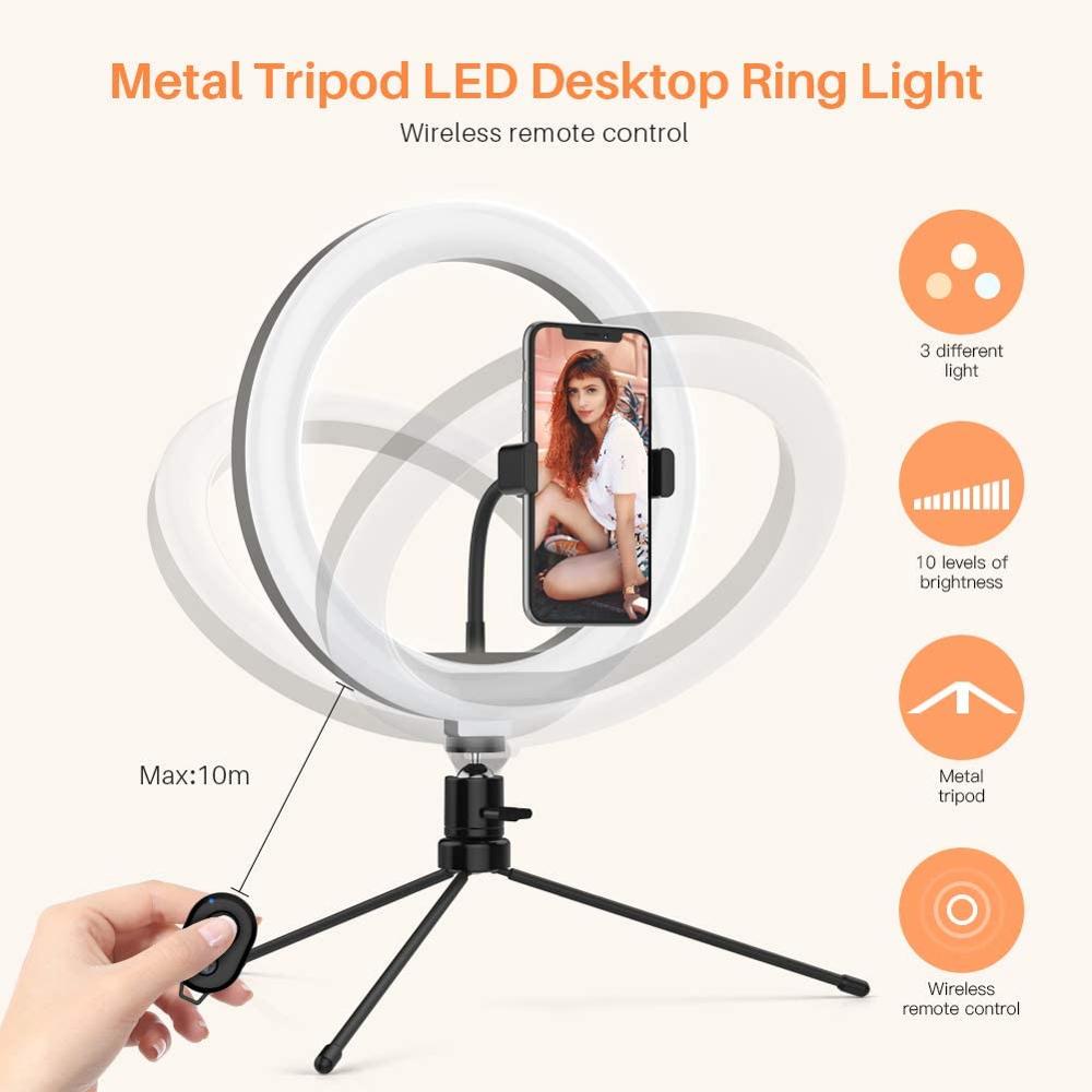 Ring Light Phone Stand Tripod