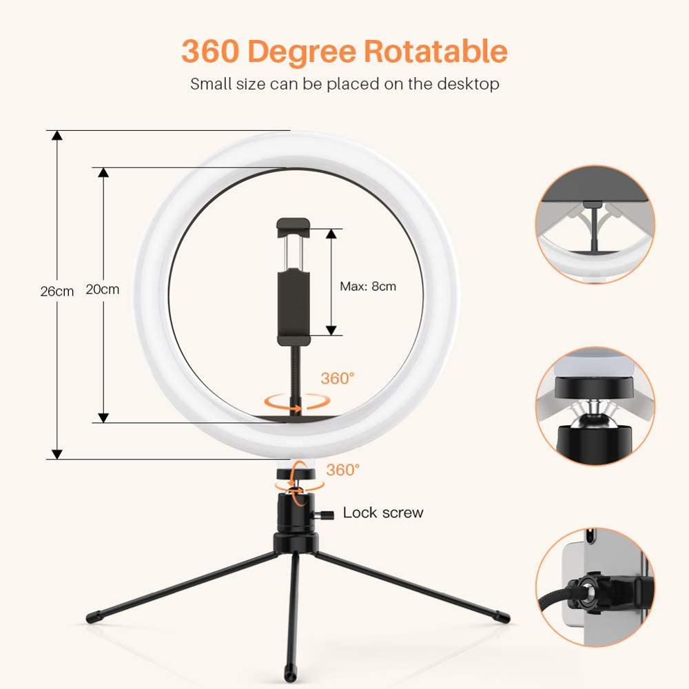 Ring Light Phone Stand Tripod