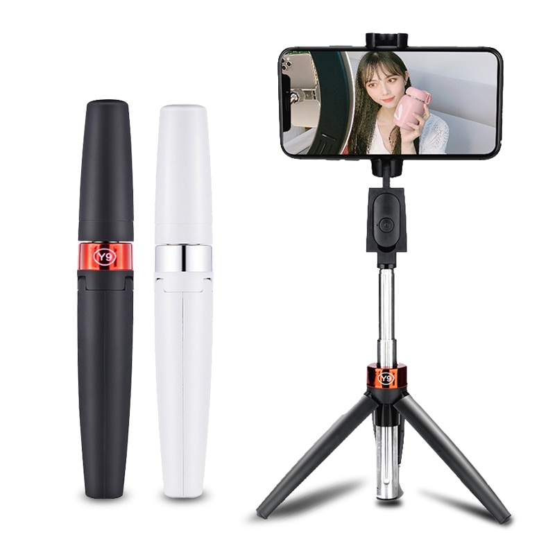 Selfie Stick Stand Phone Bluetooth Tripod