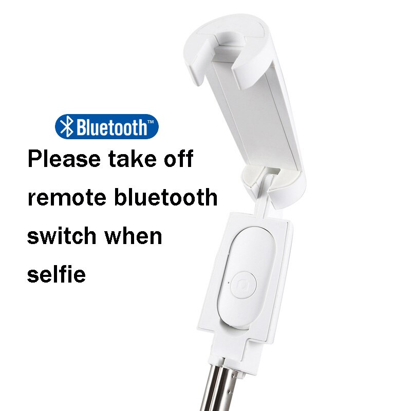 Selfie Stick Stand Phone Bluetooth Tripod