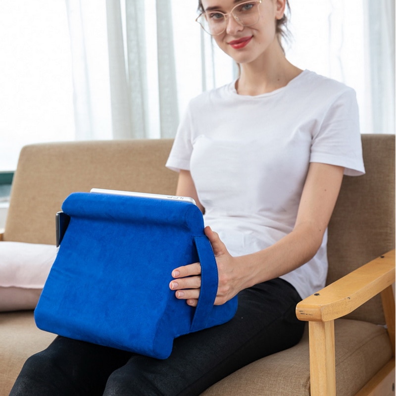 Pillow Tablet Holder Universal Cushion