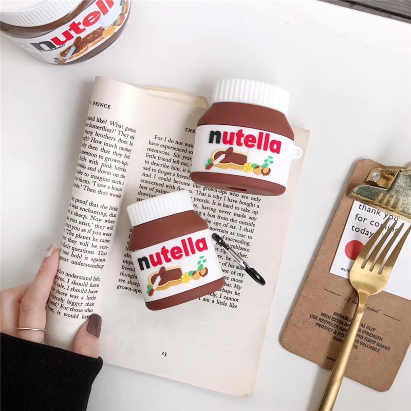 Nutella Airpod Case Soft Silicone