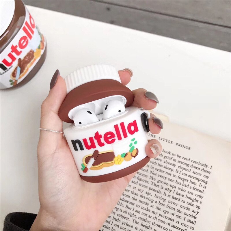 Nutella Airpod Case Soft Silicone