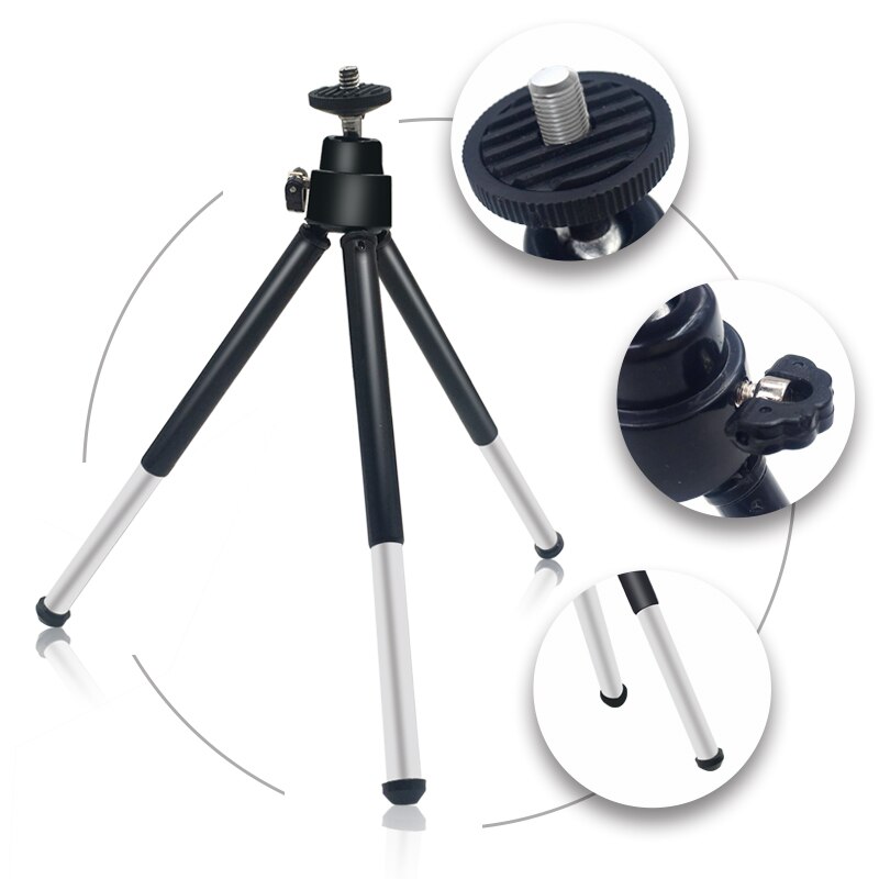 Retractable Small Phone Tripod