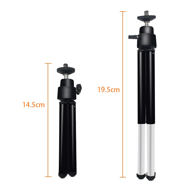 Retractable Small Phone Tripod