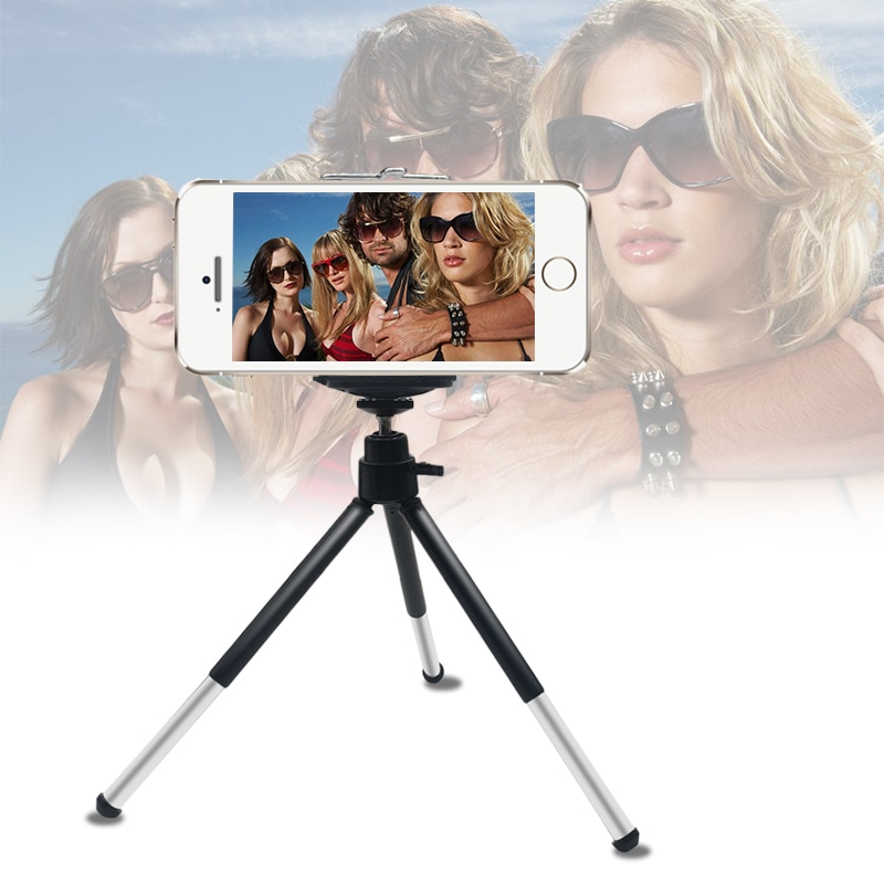 Retractable Small Phone Tripod