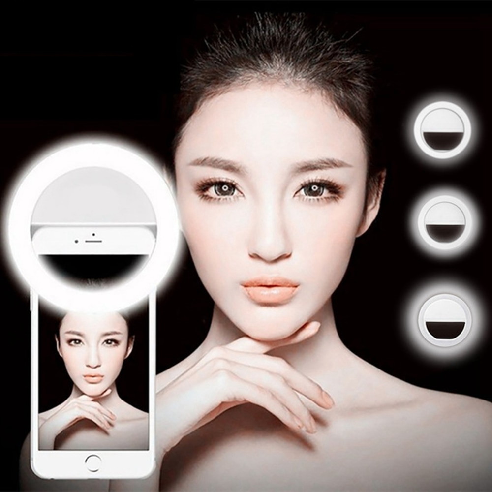 Selfie LED Phone Mini Ring Light