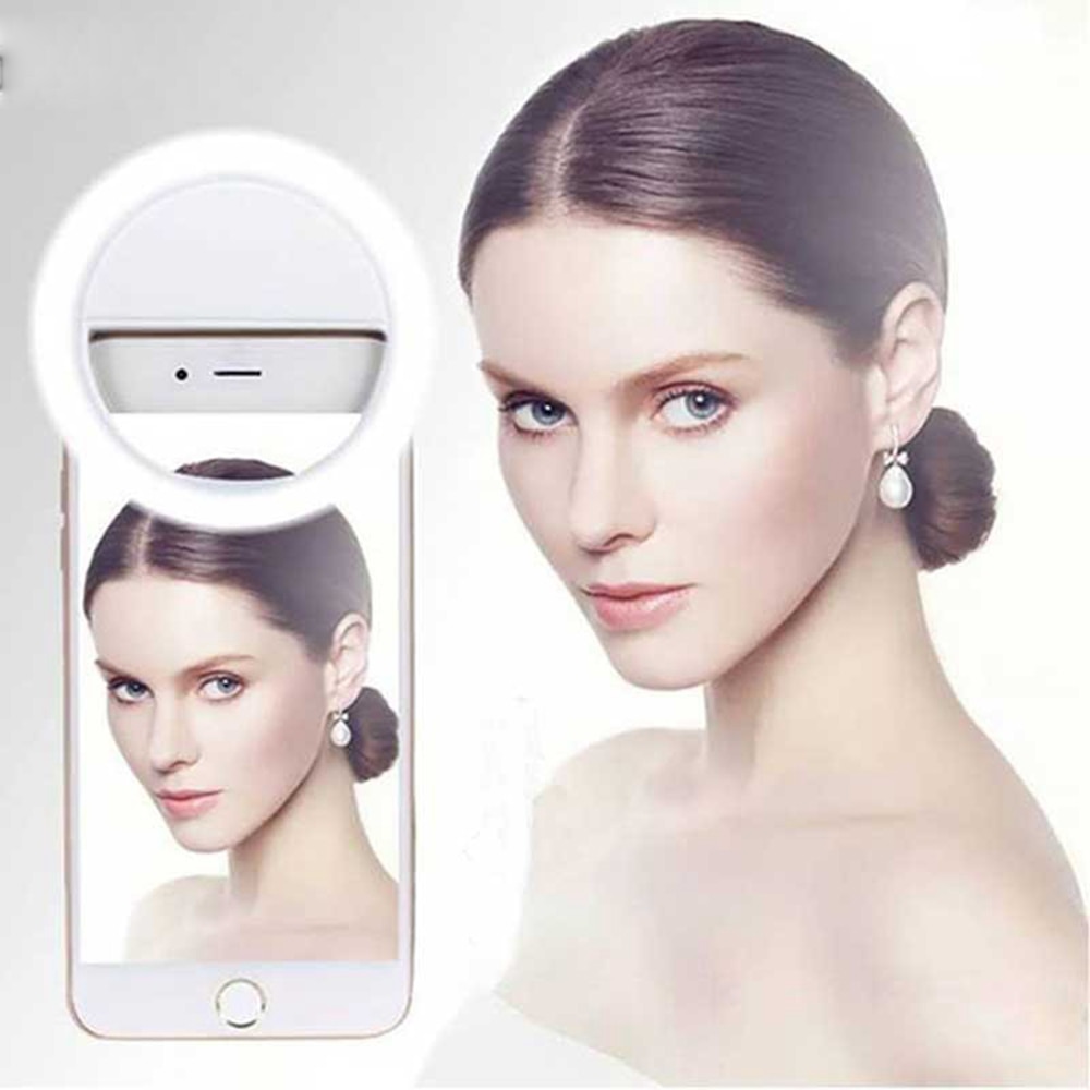 Selfie LED Phone Mini Ring Light