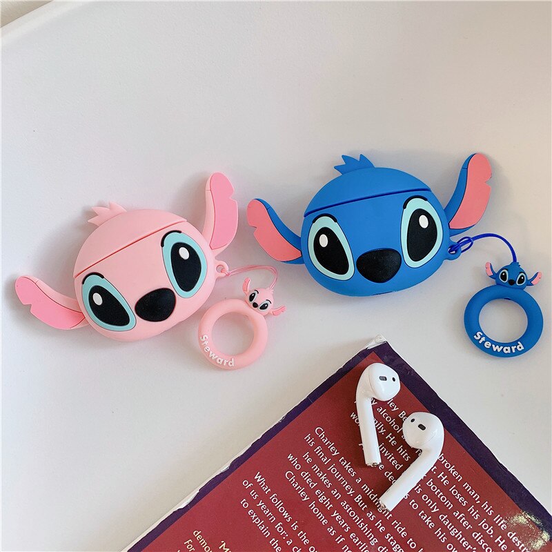 Stitch Airpod Case Silicone Cover