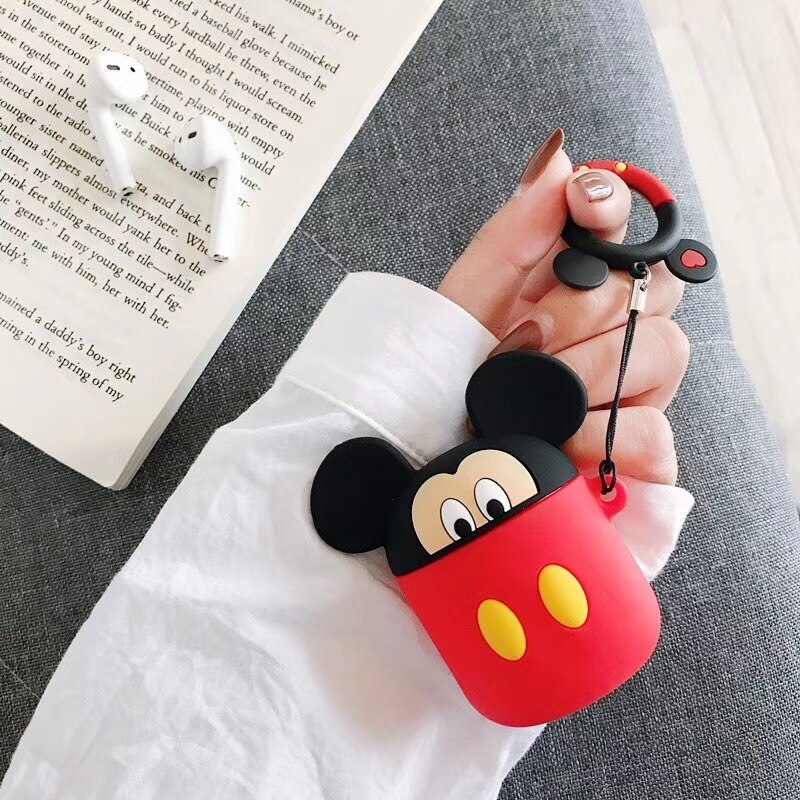 Stitch Airpod Case Silicone Cover