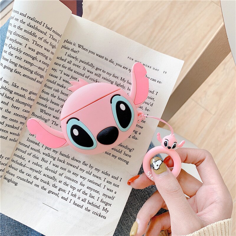 Stitch Airpod Case Silicone Cover