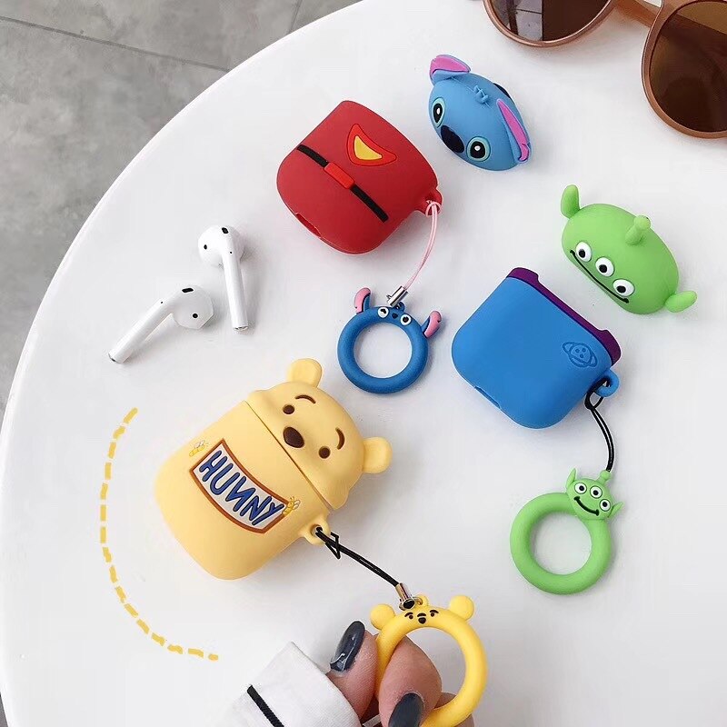 Stitch Airpod Case Silicone Cover