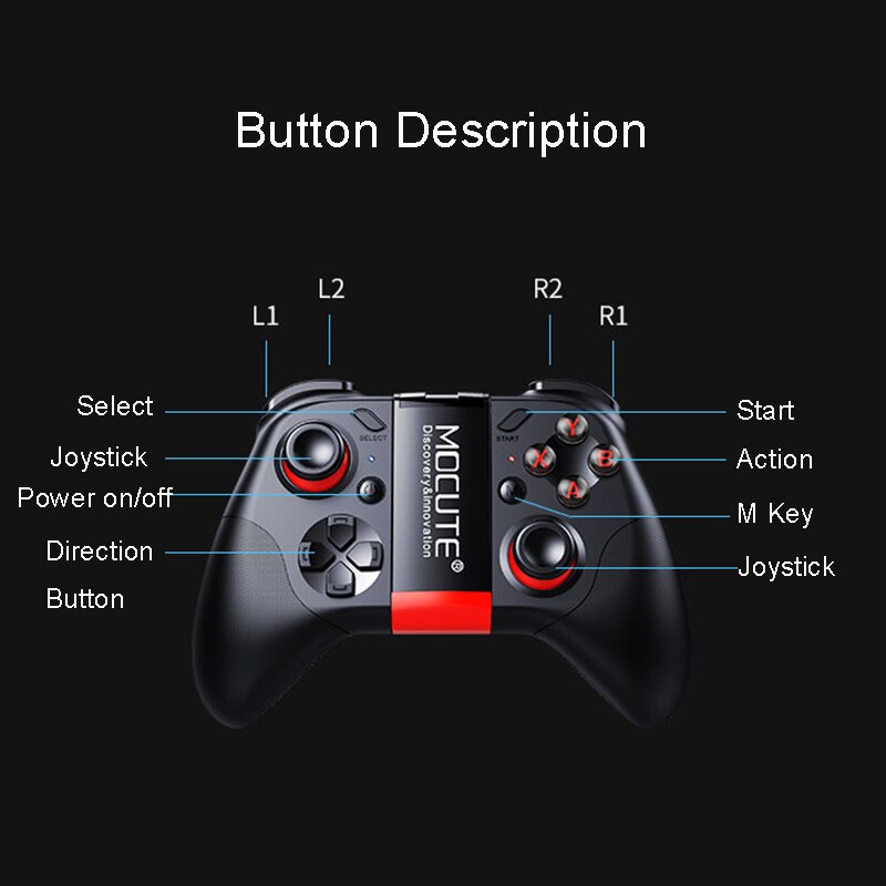 Joystick for Mobile Gaming Accessory