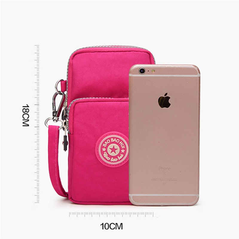 Mobile Phone Bag Shoulder Pouch