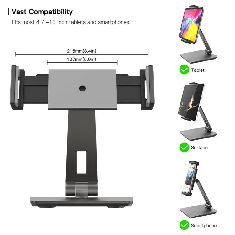 Universal Adjustable Tablet Stand