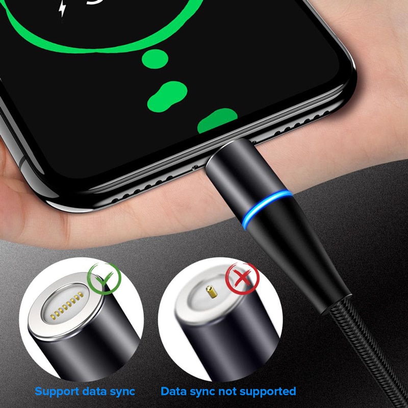 Magnetic Lightning Cable Phone Charger