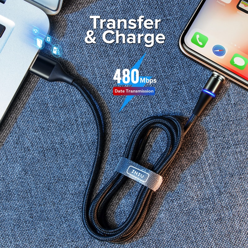 Magnetic Lightning Cable Phone Charger