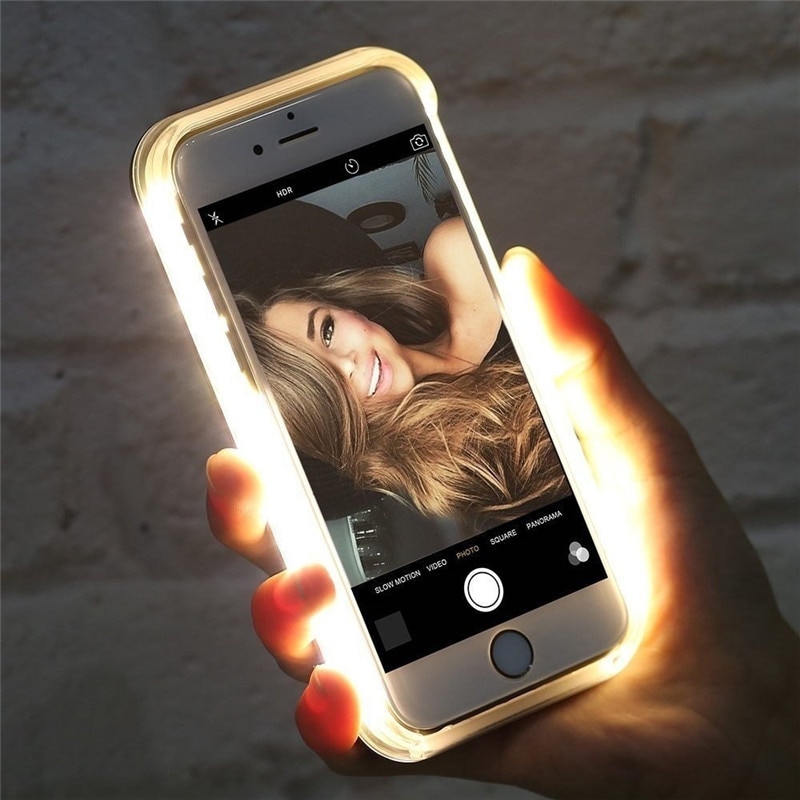 iPhone Case with Light Phone Cover