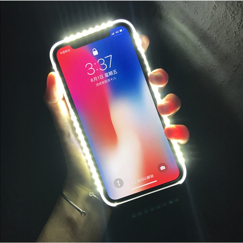 iPhone Case with Light Phone Cover