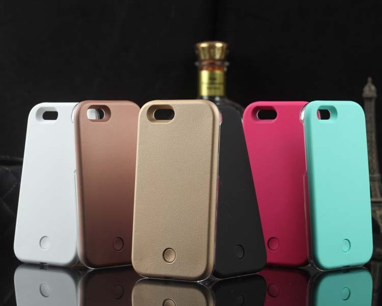 iPhone Case with Light Phone Cover