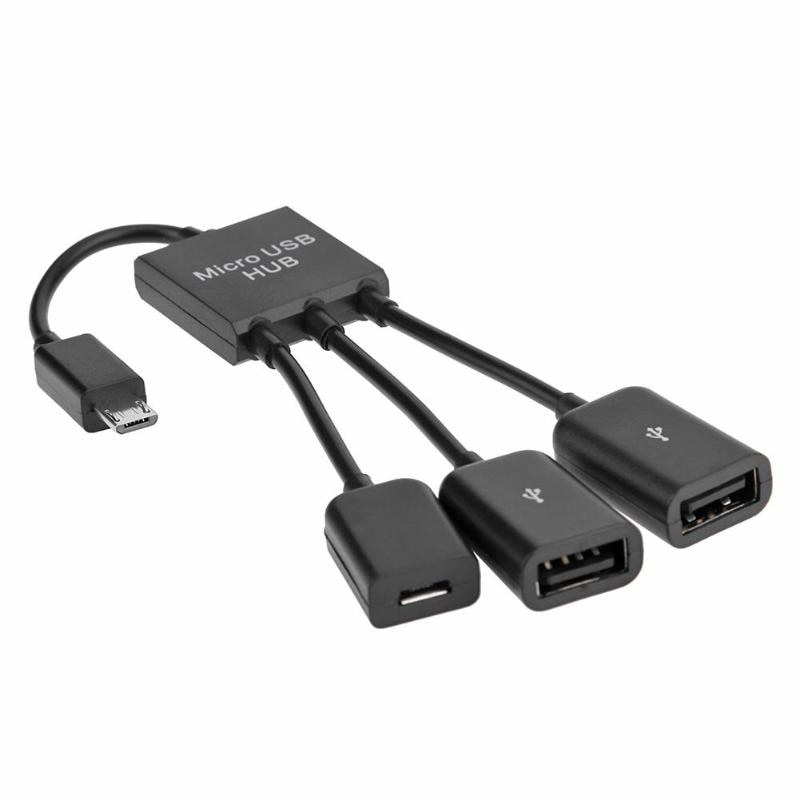 3in1 OTG Micro USB Hub